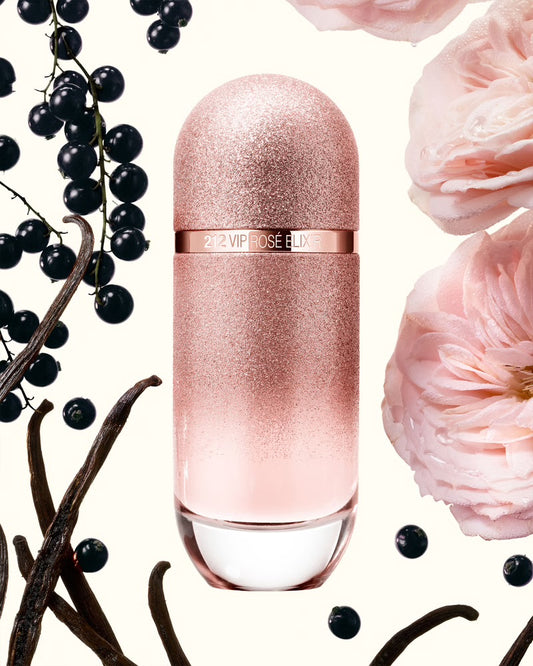 212 VIP ROSE ELIXIR CAROLINA HERRERA TESTER(CAJA BLANCA)