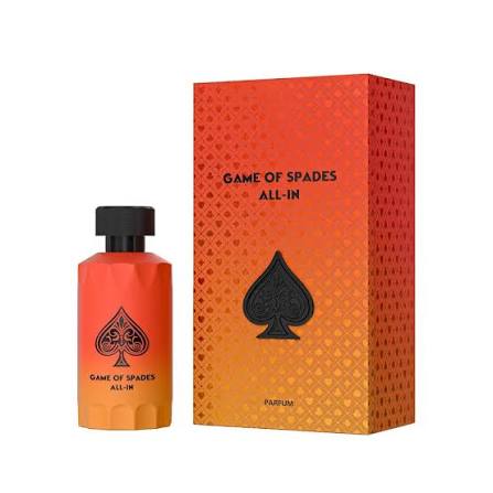 GAME OF SPADES ALL IN