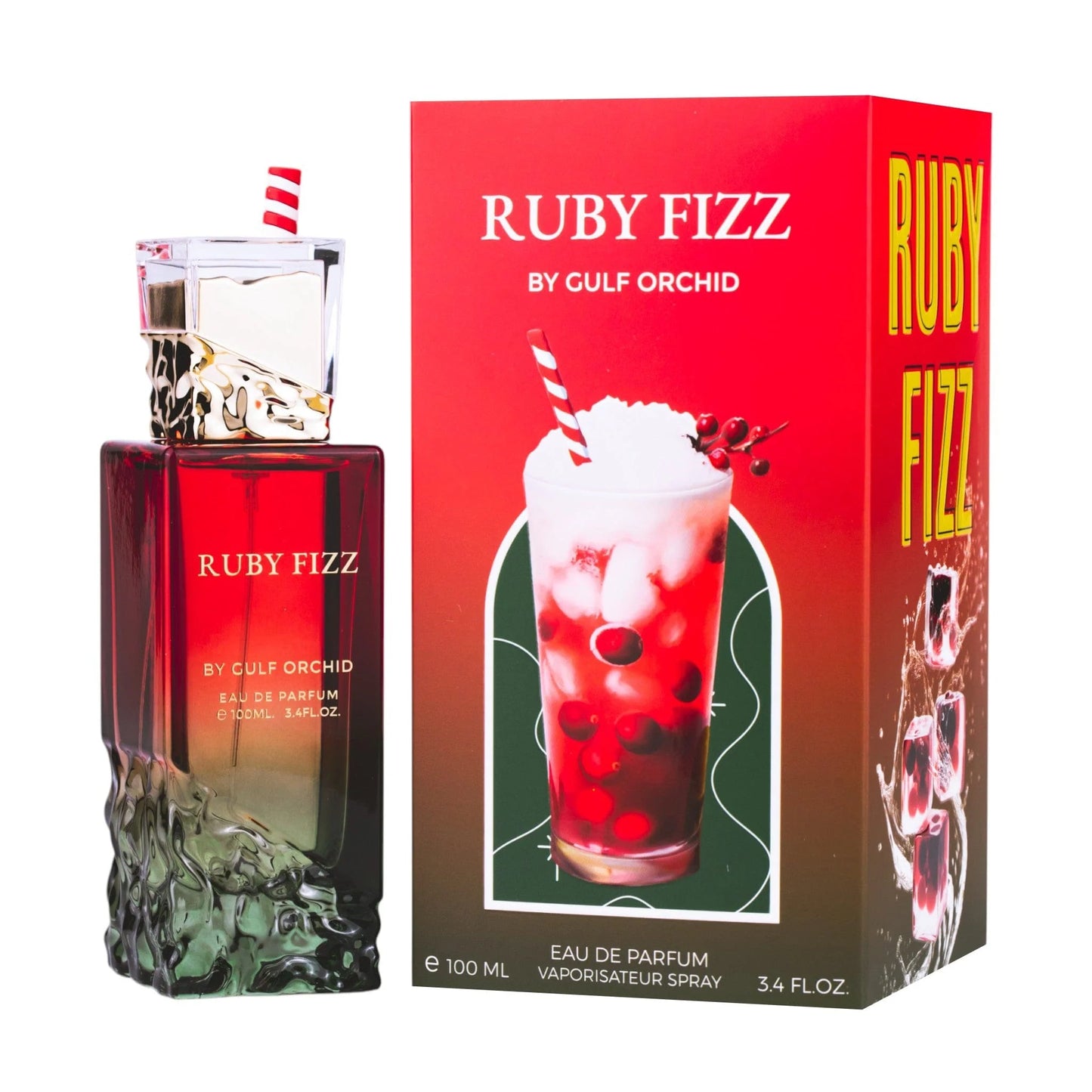RUBY FIZZ BY GULF ORCHID
