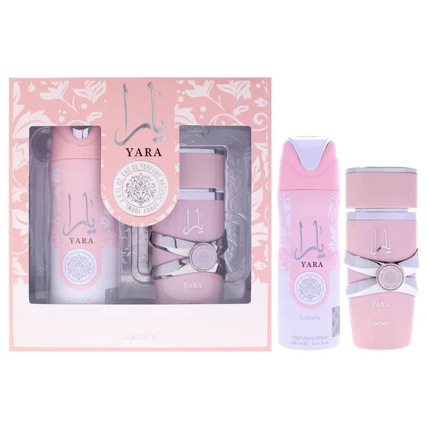 YARA GIFT SET EDP100ML+SPRAY 200ML