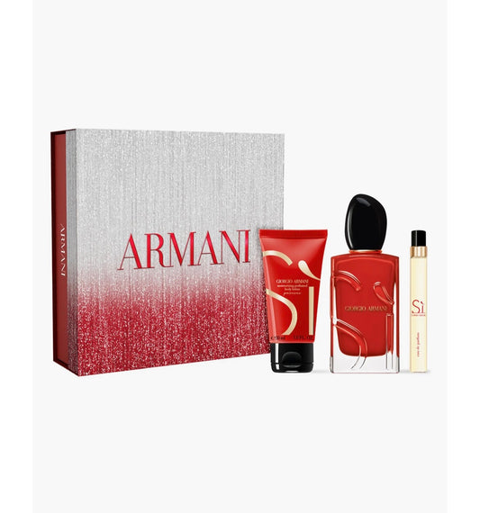 SI PASSIONE GIORGIO ARMANI SET 100ML EDP