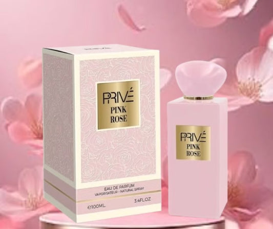 PINK ROSE PRIVE