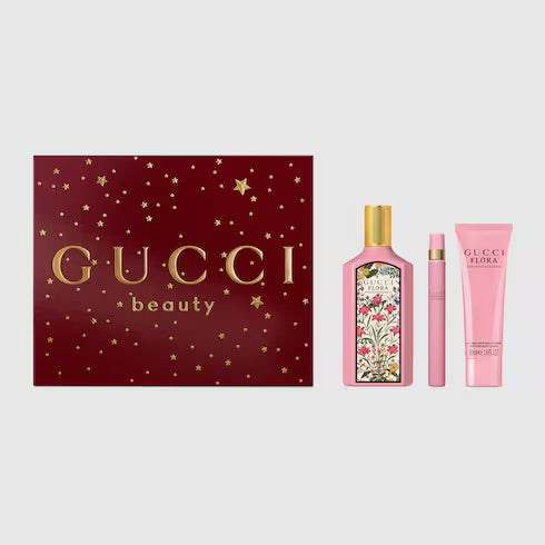 GUCCI FLORA GORGEOUS GARDENIA SET 100ML EDP