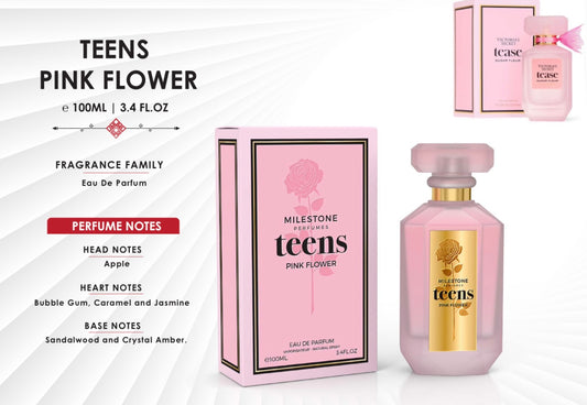 TEENS PINK FLOWER
