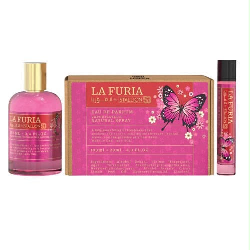 LA FURIA BY STALLION 53