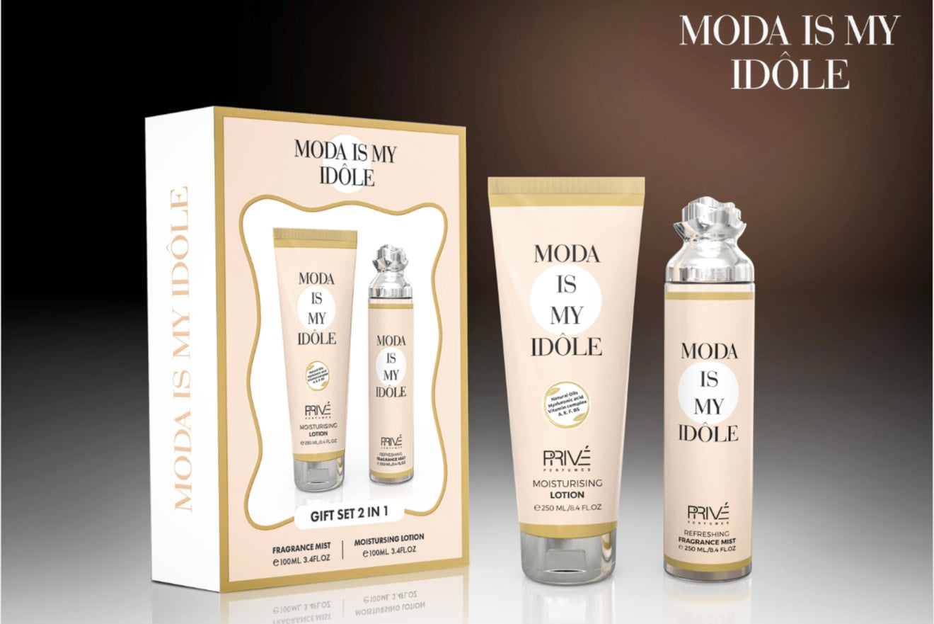 MODA IS MY IDOL GIFT SET 2 EN 1