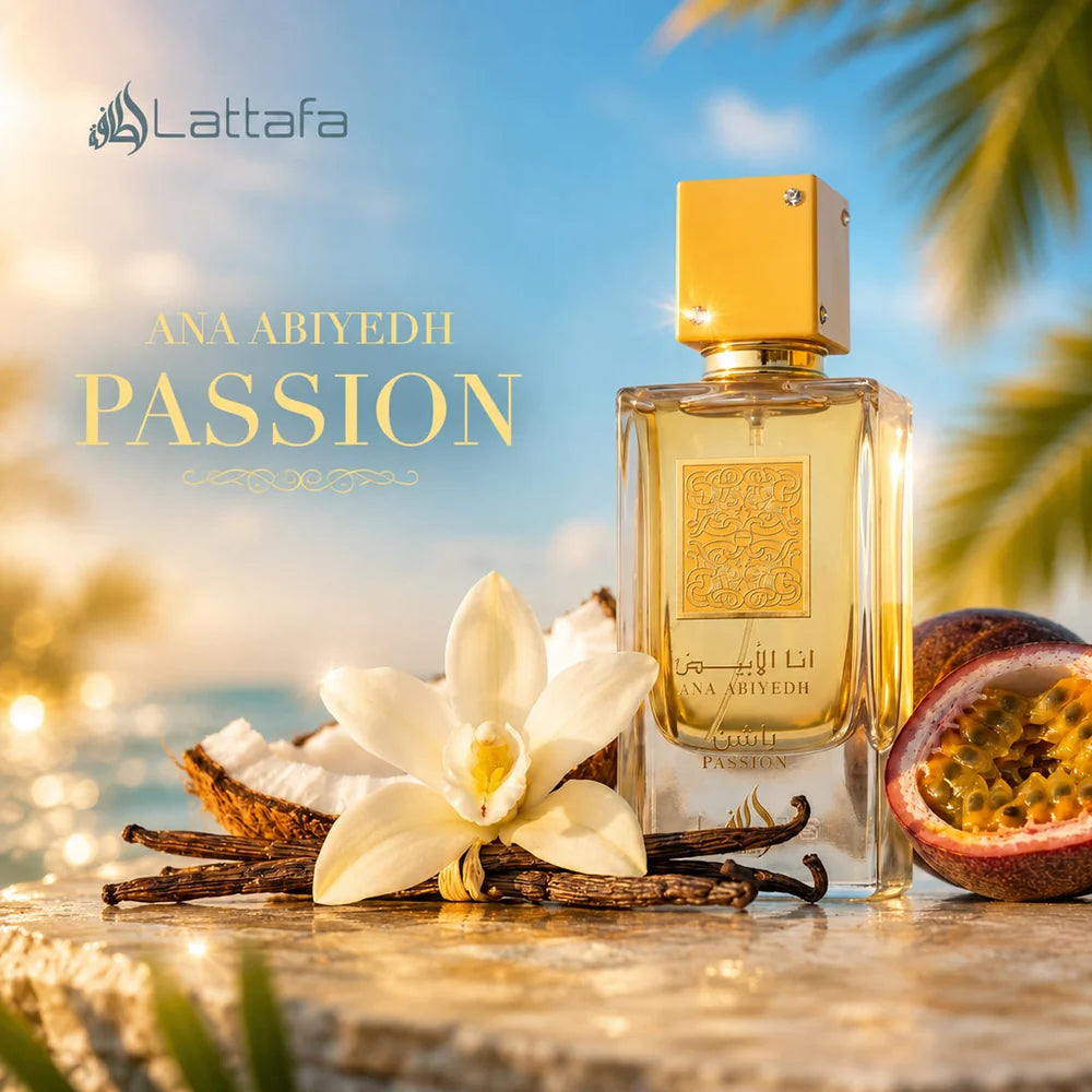 ANA ABIYEDH PASSION