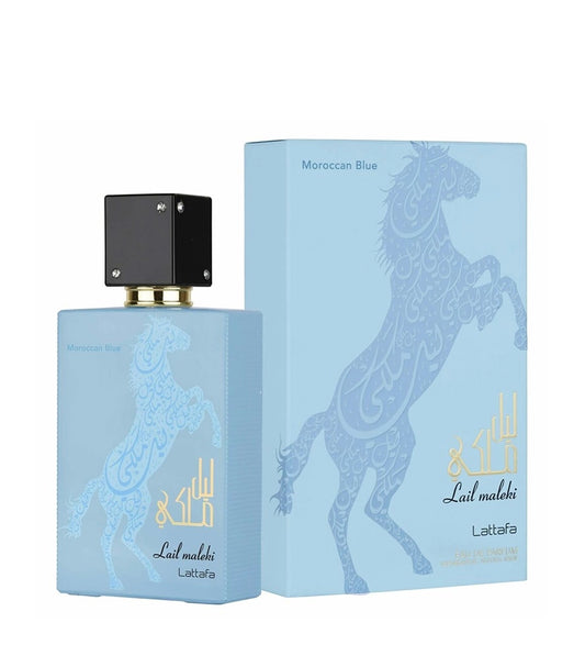LAIL MALEKI MOROCCAN BLUE