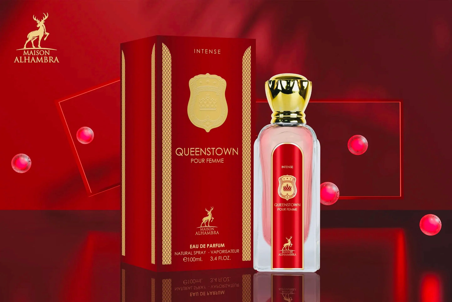 QUEENSTOWN POUR FEMME INTENSE