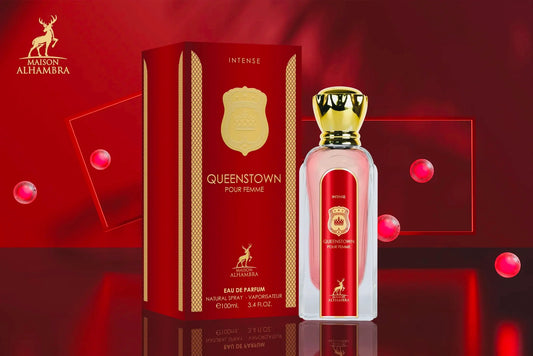 QUEENSTOWN POUR FEMME INTENSE