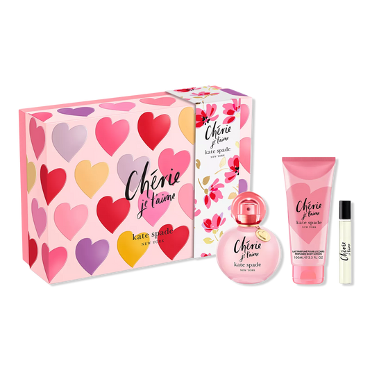 KATE SPADE CHERIE JE T’aime SET