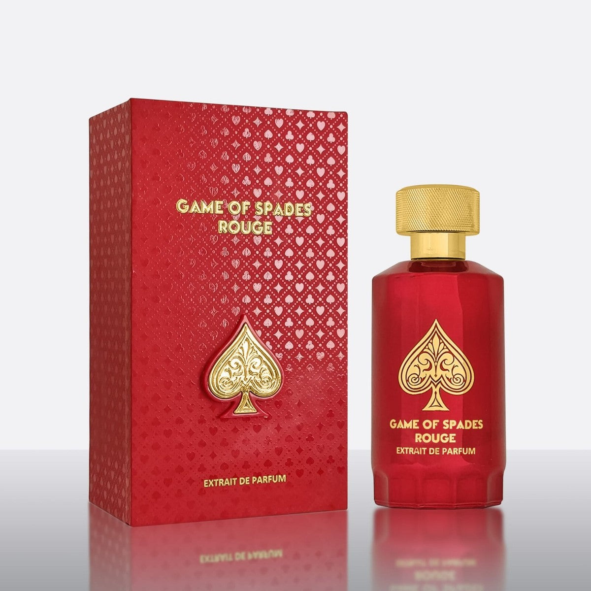 GAME OF SPADES ROUGE EXTRAIT DE PARFUM