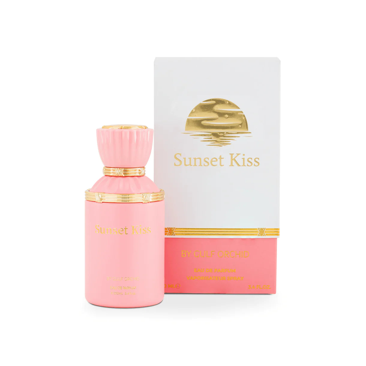 Sunset Kiss EDP - 100Ml (3.4Oz) By Gulf Orchid
