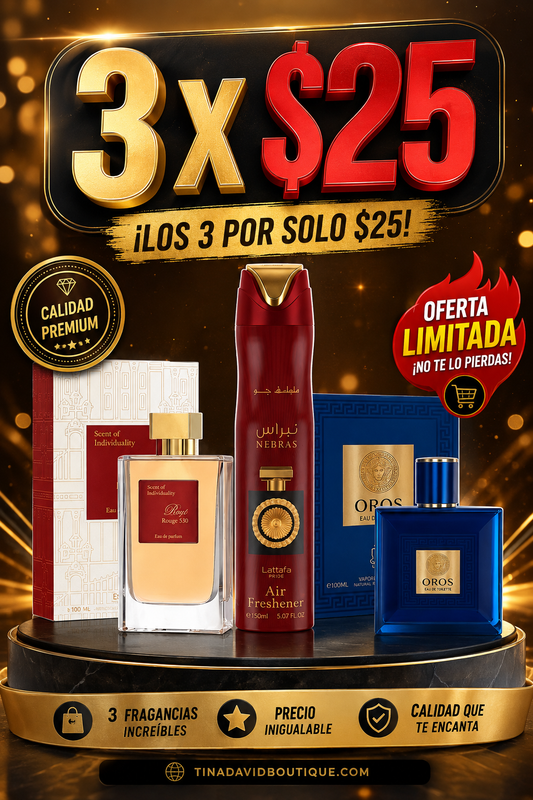 3x$25 WOW