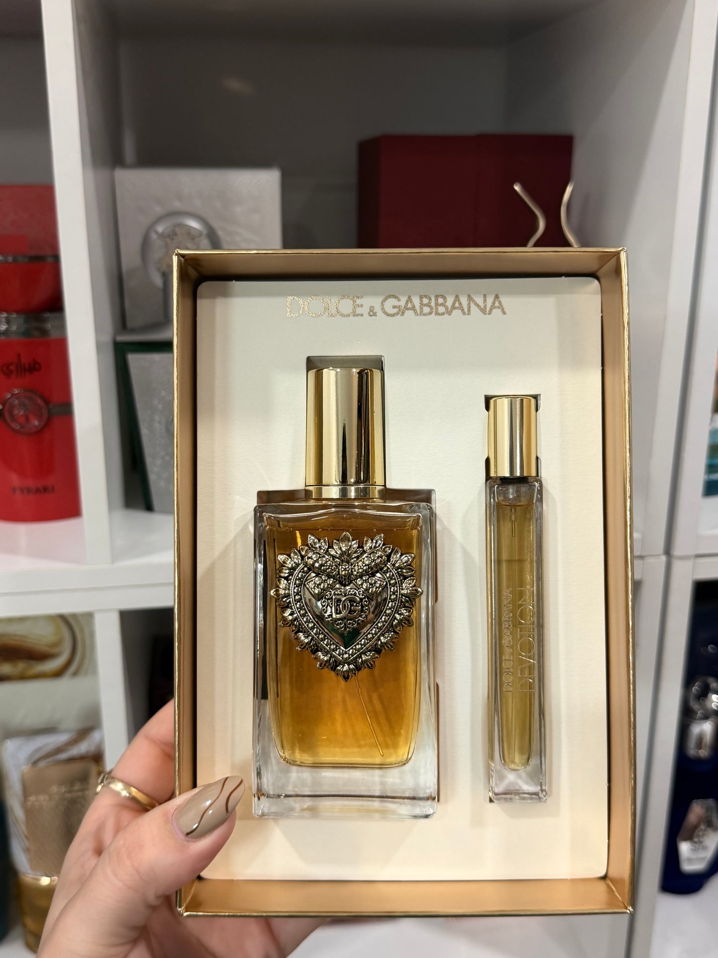 DEVOTION DOLCE & GABBANA SET 2 PIEZAS