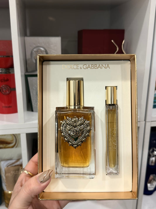 DEVOTION DOLCE & GABBANA SET 2 PIEZAS