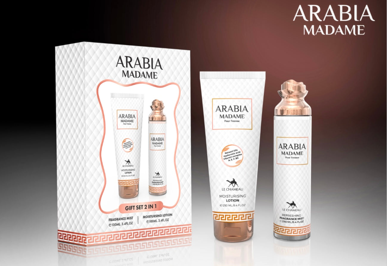 ARABIA MADAME GIFT SET 2 EN 1