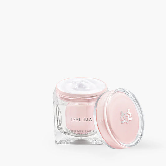 DELINA REFILLABLE BODY CREAM 200 ML