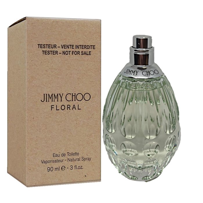 JIMMY CHOO FLORAL EDT TESTER(CAJA BLANCA)90 ML
