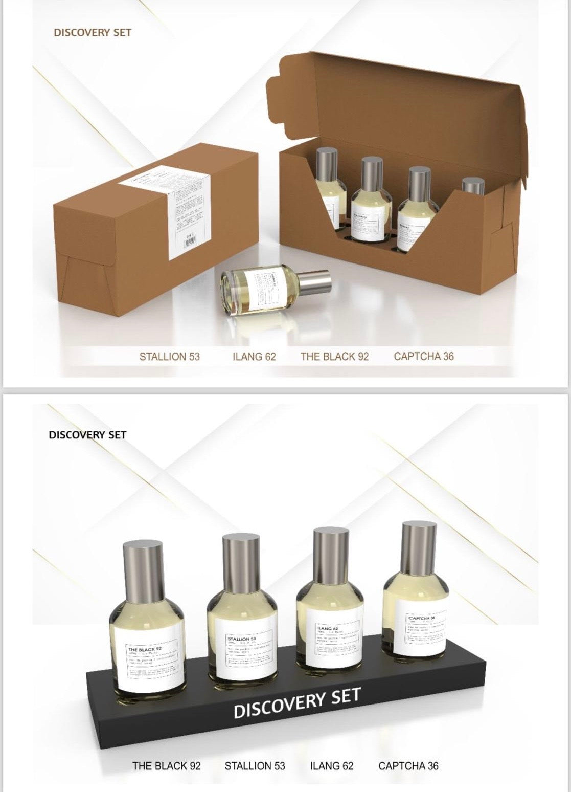 Discovery Set 4x30ML