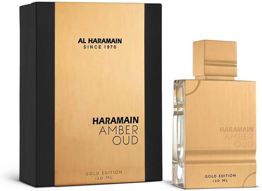 HARAMAIN AMBER OUD GOLD EDITION 120 ML