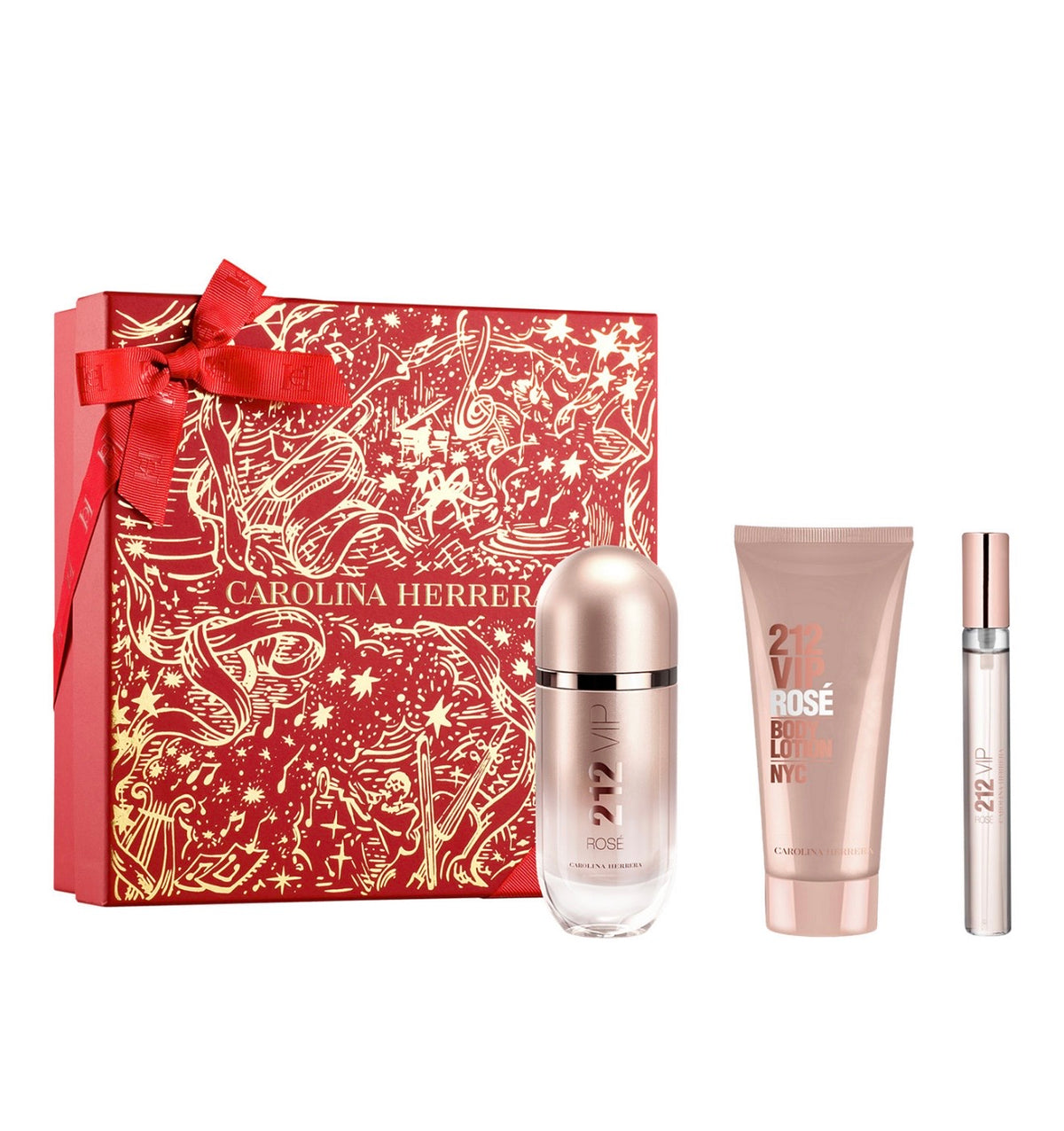 212 VIP ROSÉ CAROLINA HERRERA SET