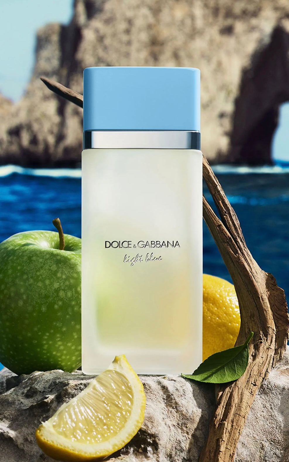 LIGHT BLUE D&G EDT WOMEN 100ML TESTER (CAJA BLANCA)