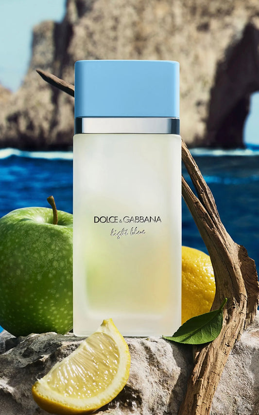 LIGHT BLUE D&G EDT WOMEN 100ML TESTER (CAJA BLANCA)