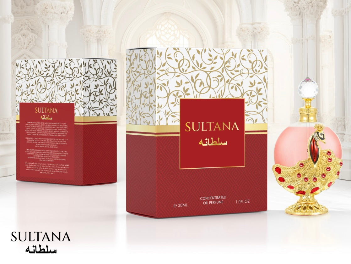 SULTANA PERFUME CONCENTRADO