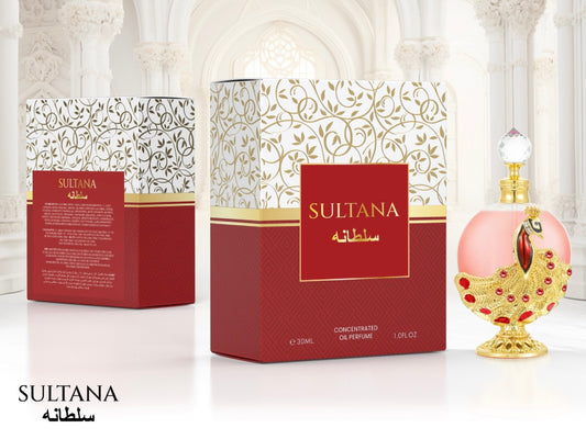 SULTANA PERFUME CONCENTRADO