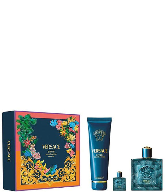 VERSACE EROS POUR HOMME GIFT SET EDP