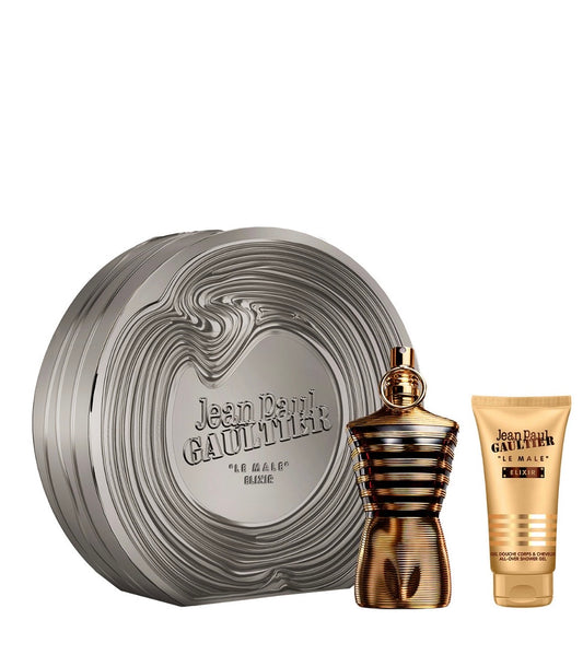 LE MALE ELIXIR PARFUM JEAN PAUL GAULTIER SET 125ML LIMITED EDITION