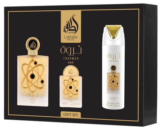 THARWAH GOLD GIFT SET