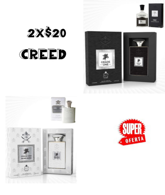 2x$20 Creed