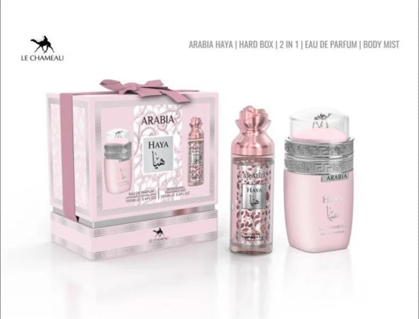 ARABIA HAYA 2 IN 1 GIFT SET