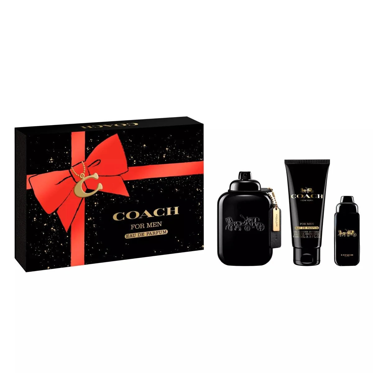 COACH FOR MEN GIFT SET EDP