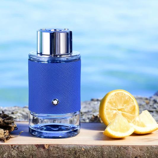 MONTBLANC EXPLORER ULTRA BLUE EDP TESTER(CAJA BLANCA)100ML