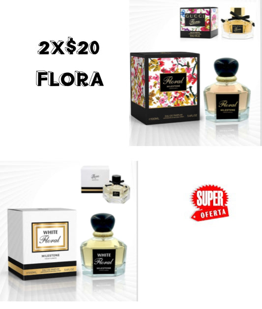 2x$20 Flora