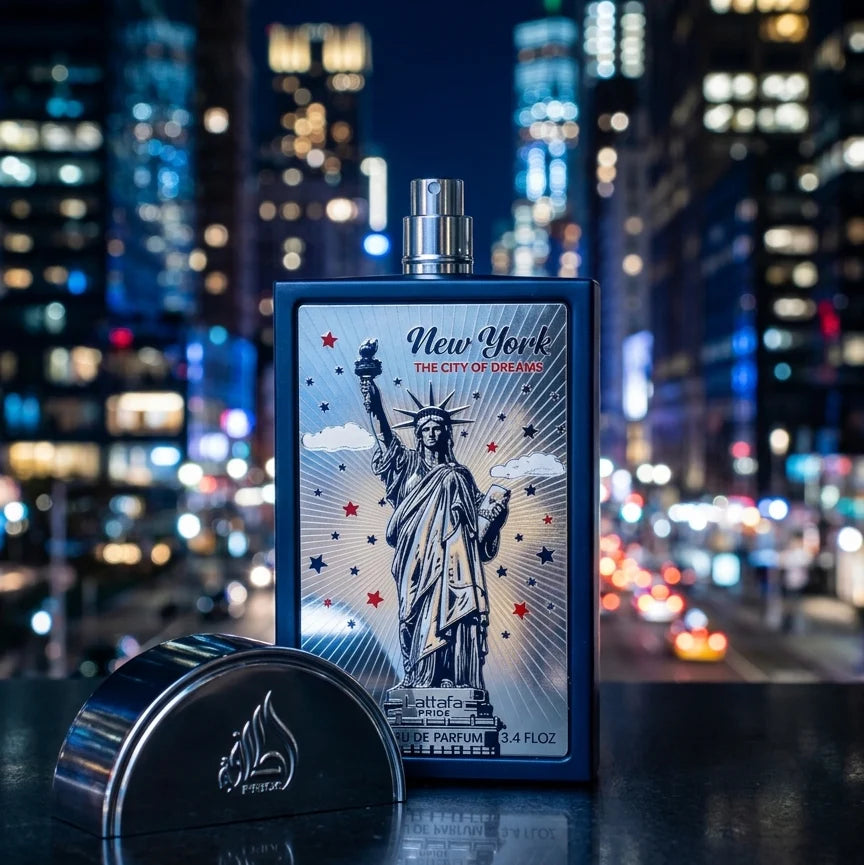 The City Of Dreams NEW YORK By LATTAFA PRIDE