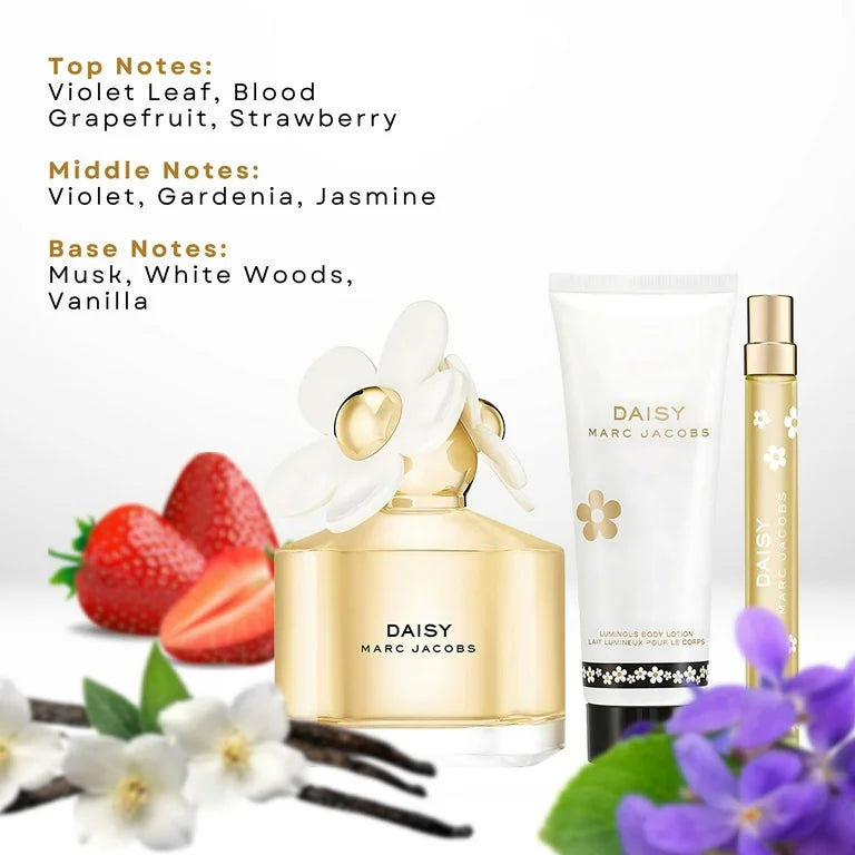 DAISY MARC JACOBS SET EDT