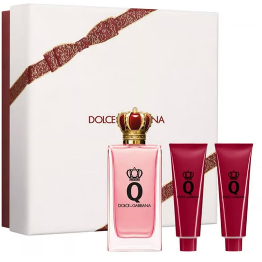 D&G Q SET EDP 100ML