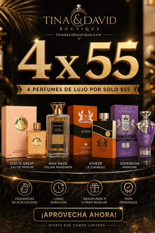 4x$55 SÚPER OFERTA