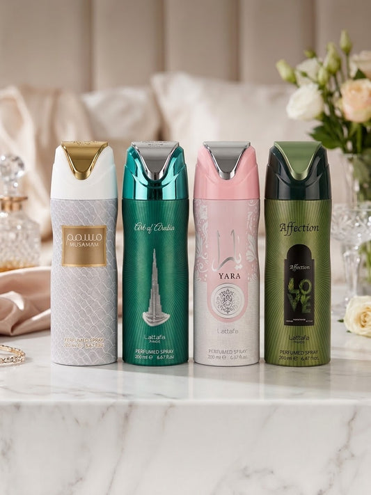 OLORES A YUMA BODY SPRAY 4x$18
