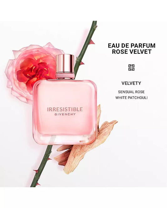 IRRESISTIBLE GIVENCHY EDP ROSE VELVET 80ML