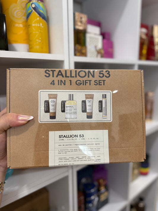 Stallion 53 4 in 1 GIFT SET