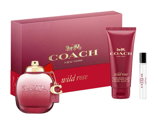 COACH WILD ROSE SET
