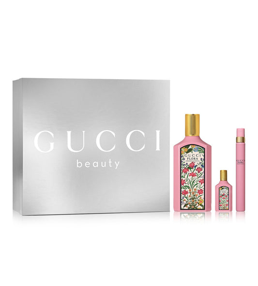 GUCCI FLORA GORGEOUS GARDENIA GIFT SET