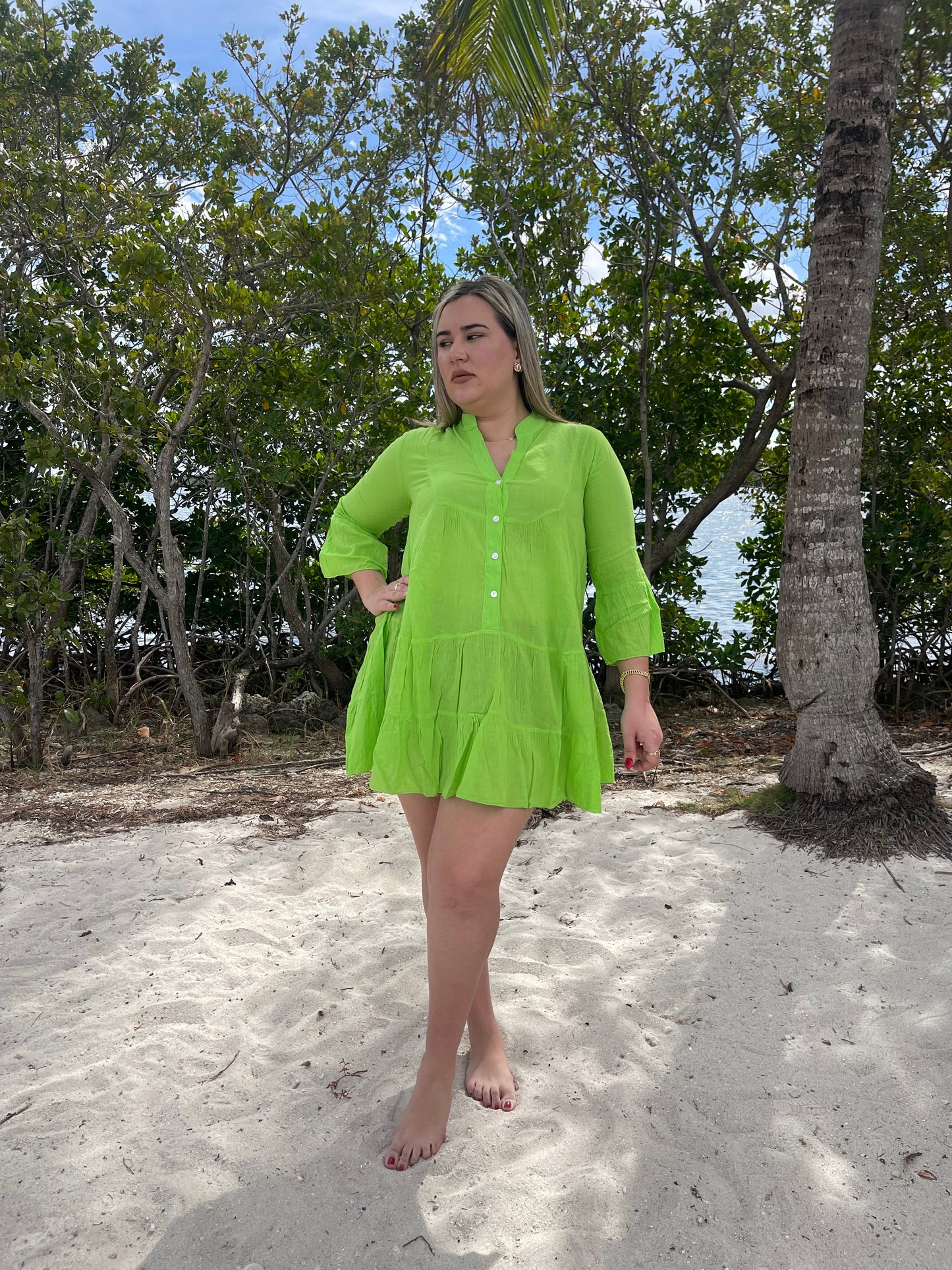 Vestido Verde 2
