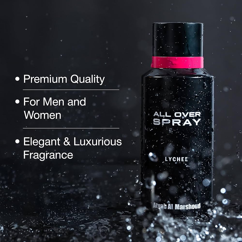 ALL OVER SPRAY LYCHEE 125ML