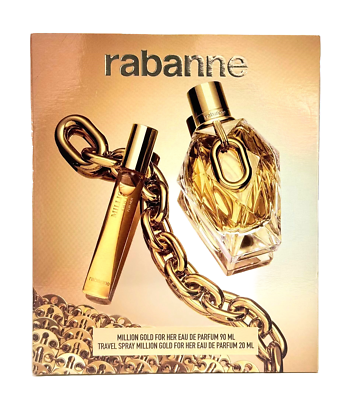 MILLION GOLD FOR HER SET 90ML+ 20 ML EDP